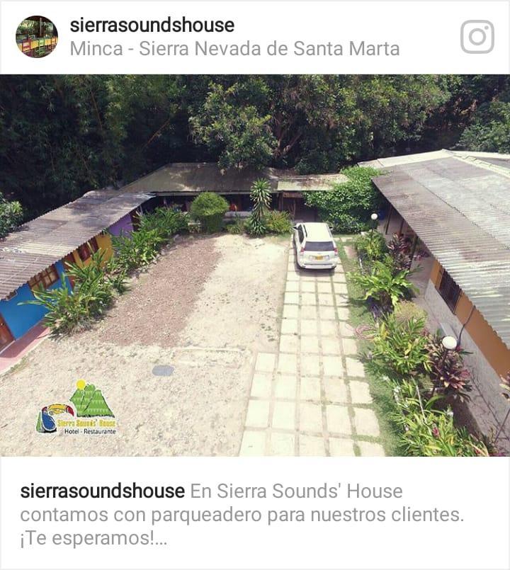 Sierra Sounds House Bed & Breakfast มินกา ภายนอก รูปภาพ